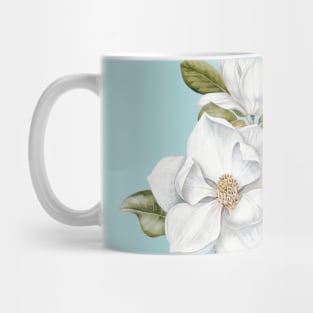 Magnolia flower Mug